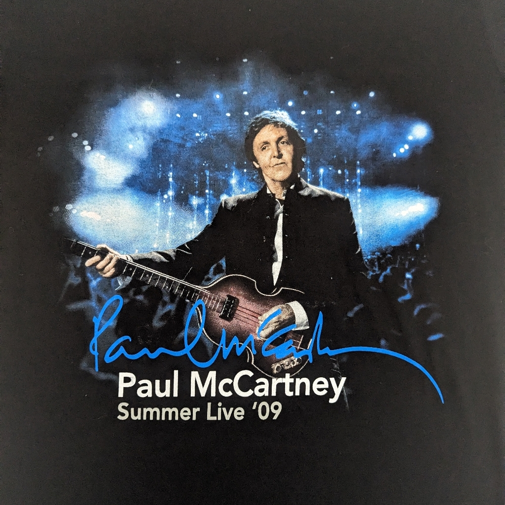 Paul McCartney Summer '09 Tour August 19, 2009 Dallas, Texas Medium